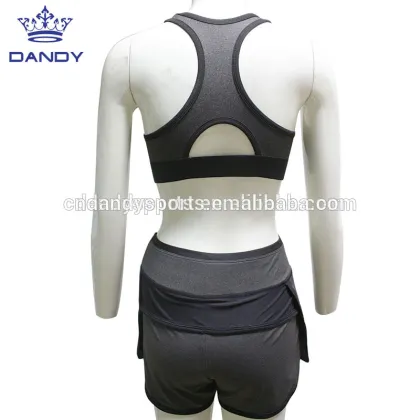 Customized yoga crop top breathable yoga bra