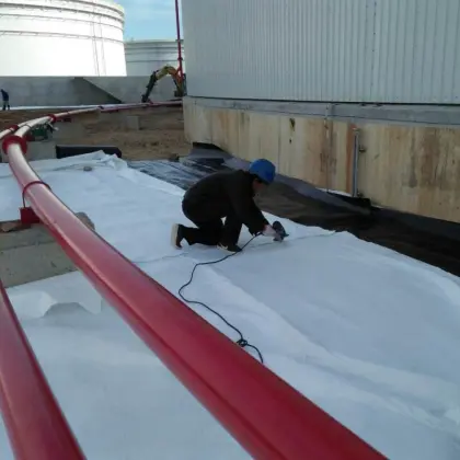 Black HDPE Building Waterproof Material used for Mining