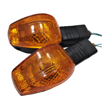China Manufacturer of Handlebar Classic HAOJUE HJ125 Motorcycle Front & Rear Traffic Signal Lights