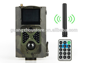 Waterproof Wildlife Video Camera Night Vision