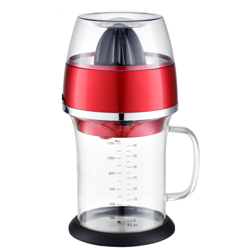 Fácil operação e limpeza Desligamento automático Twist liquidificador elétrico com grande capacidade 1.2L Citrus Juicer