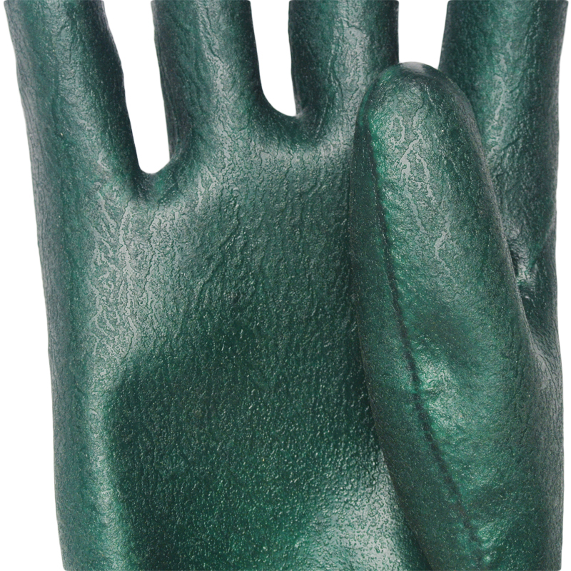 jersey liner pvc gloves