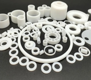 Προσαρμοσμένο PTFE Flat Wosher Back Up Ring Seals