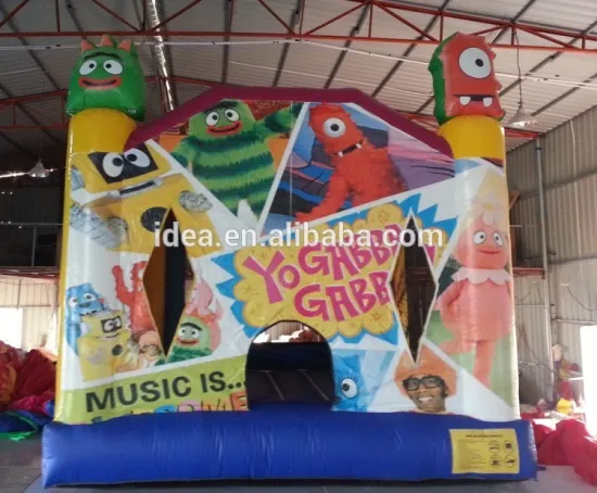 High quality and cheap inflatable bouncy castle for sale