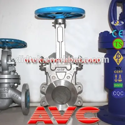 AVC Knife Gate Valve(Stainless Steel)