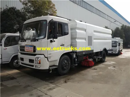 10m3 180HP Vacuum Road Sweepers