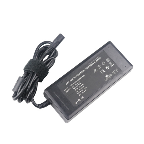 Universal 90W Laptop Adapter with 8 connectors