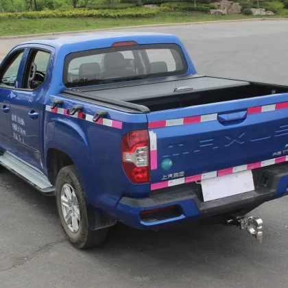 Retractable cover for GMC Canyon