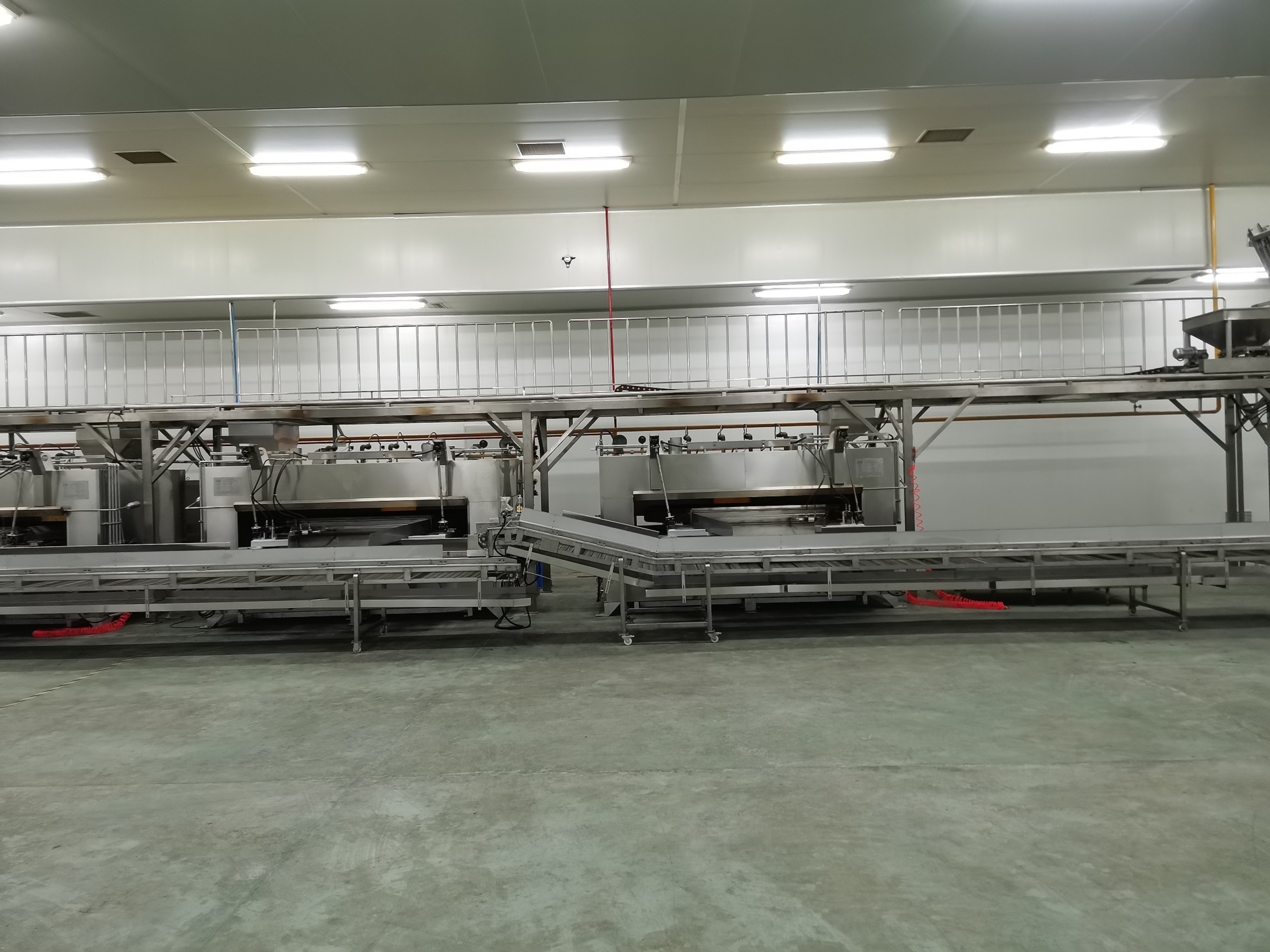 Continuous Belt Dryer For Nuts