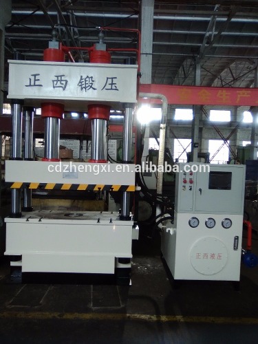 Bending machine with 120 ton manual hydraulic press
