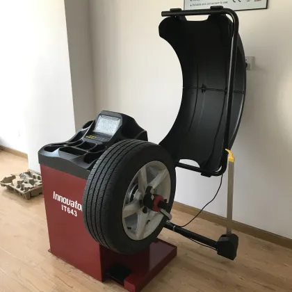 Fmc Computer Wheel Balancer Equal Flexx Tire Balance