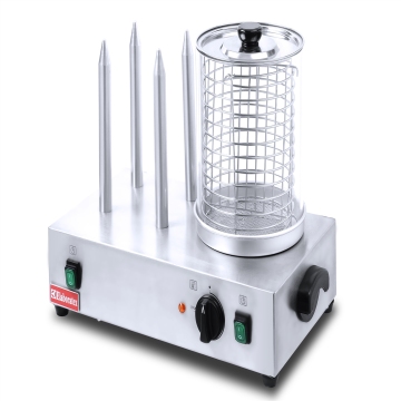 Hot Sale: Electric Hot Dog Machine, Steamer, Roller Grill, and Roast Machine for Restaurants