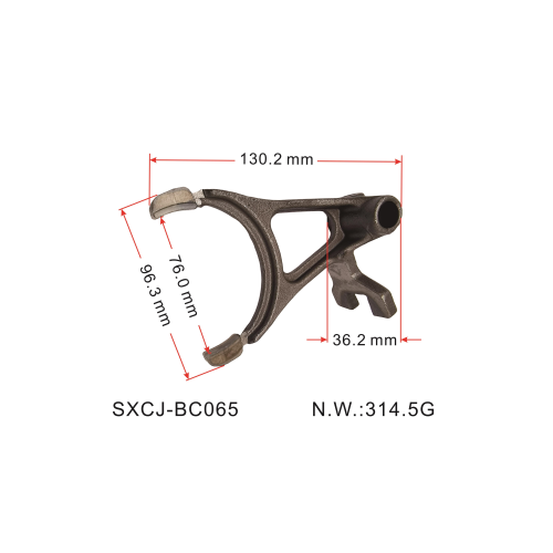 OEM Manual Gearbox Synchronizer Fork for FIAT 3/4 (55241769/46820995/46750827)