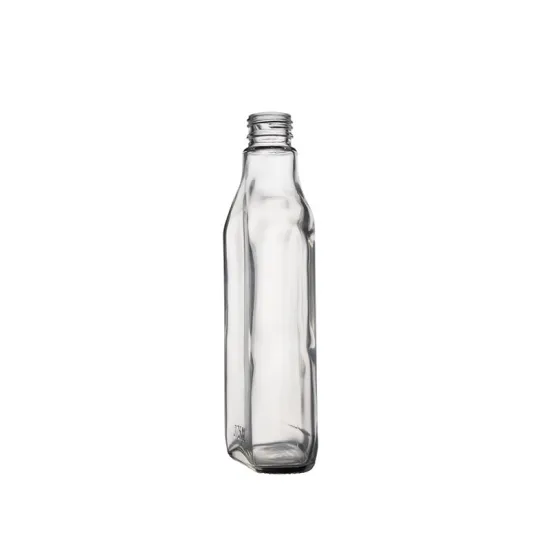 375ml Flask Glass Bottle