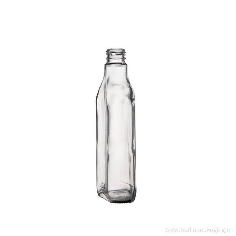 375ml Flask Glass Bottle