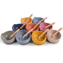 Silicone Baby Bowls & Spoon SET