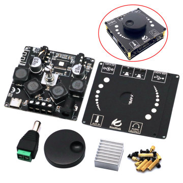 50W + 50W Bluetooth 5.0 TPA3116D2 AMPLIFICE AUDIO POWER CARTE USB