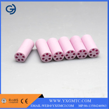 95% alumina ceramic tube rod