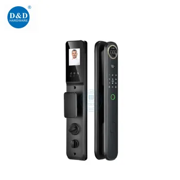 Fingerprint Automatic Unlock Smart Door Viewer Doorbell Lock