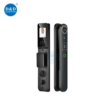 Fingerprint Automatic Unlock Smart Door Viewer Doorbell Lock