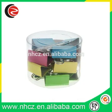Color Binder clips