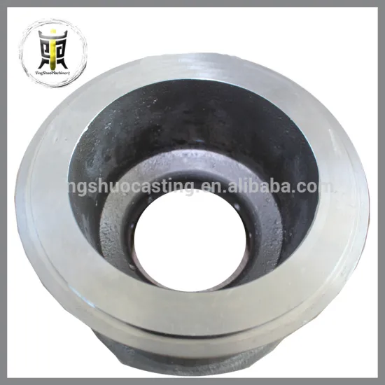 cast steel custom refuse destructor parts