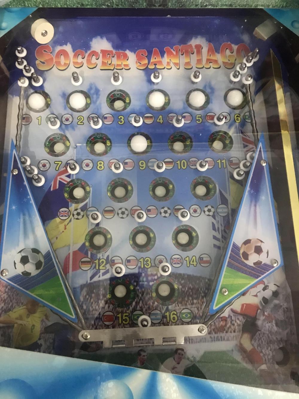 Pinball Spielmaschine Heißer Verkauf in Peru