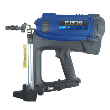 Cordless Concrete Wall Framing Nail Gun for Metal and Wood