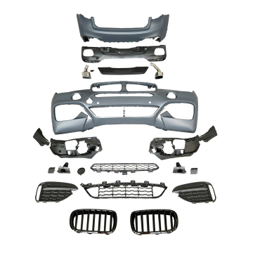 سعر المصنع F16 M-Tech Style Car Expensory: مصدات أمامية وخلفية ومجموعة جسم نصيحة العادم