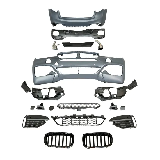 Factory Price F16 M-Tech Style Car Accessories: Front & Rear Bumpers and Exhaust Tip Body Kit