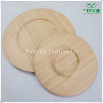 2016 newly good strength Natural French Style Bamboo Dish