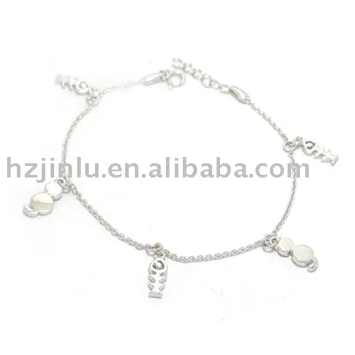 silver bracelet