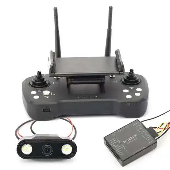 Skydroid T12 Remote Control +Camera Multifunctional four-in-one agricultural spray drone remote control