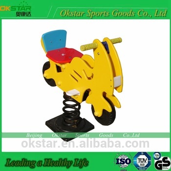 Spring Rider. Child tool and equipment. playground Equipment (Galvanization available)