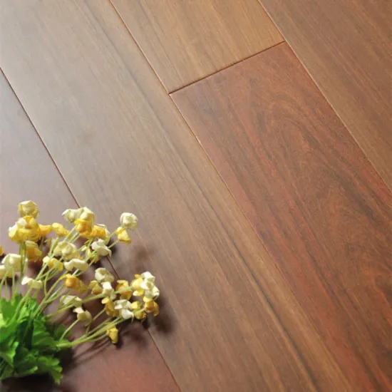 guangzhou factory Ipe wood parquet flooring