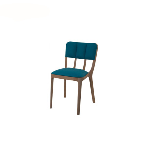 Współczesne tkaniny tapicerowane jadalni krzesła