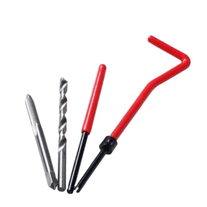 High-Speed HSS Die Taps Kit Model No. ST1.6-ST24 Spiral Taps Metric Standard Hand Taps Stainless Steel Thread Cutting Tapping