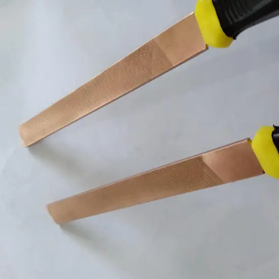 Explosion-proof File Half berllium bronze 8" 200mm