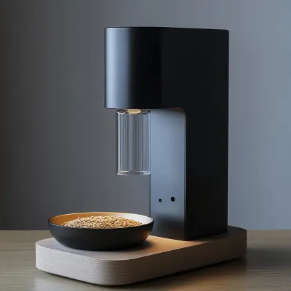 Automatic pet feeder Plastic pet feeder mold