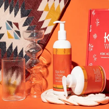 Kojic acid Beauty magic milk whitening body lotion