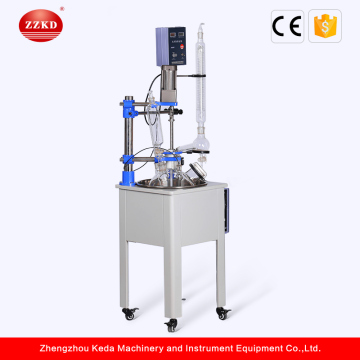 Photochemical Single Layer Glass Reactor Systems