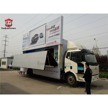 Mobile Product Exhibition Truck