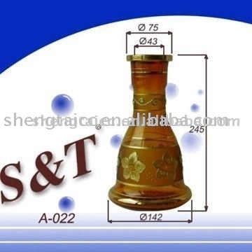 water container for hookah