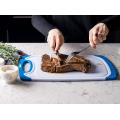 3 Pieces Plastic Kitchen Cutting Board Chopping Set