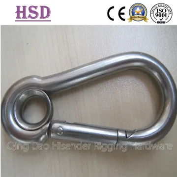 Snap Hook with Eyelet