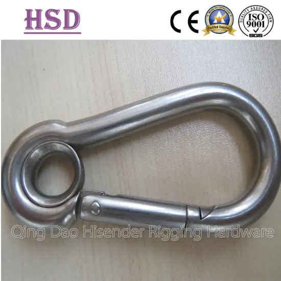 Snap Hook with Eyelet