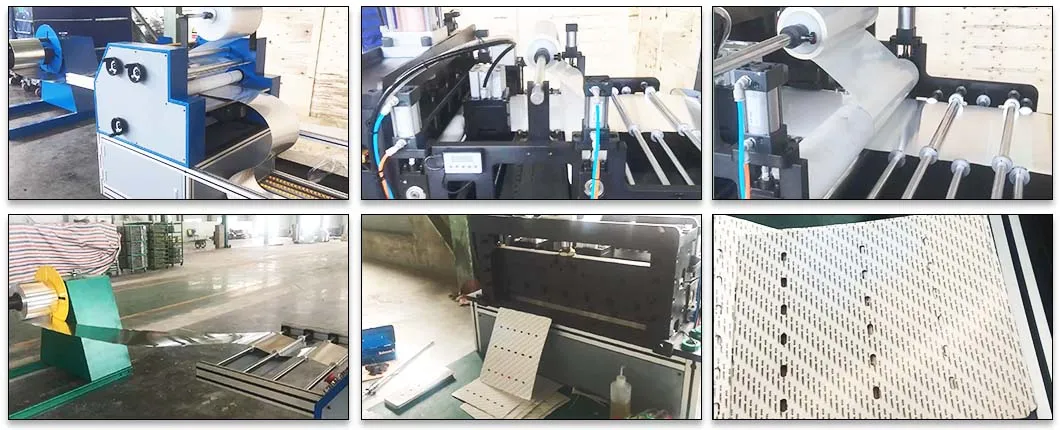 Automatische Hotmelt-Klebefilm-Laminiermaschinenlinie für Ovalform-Verdampfer, Hautverdampfer, 2D-Verdampfer