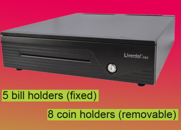 Gitex Fair Cheap 5 Bills Cash Drawer Pos terminal
