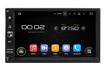 7 Inch Universal Car Audio Player