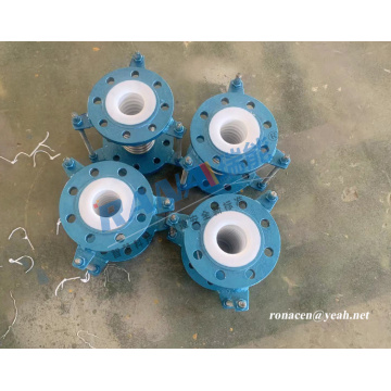 Кампенсатар з фторпалімернай падкладкай з PTFE